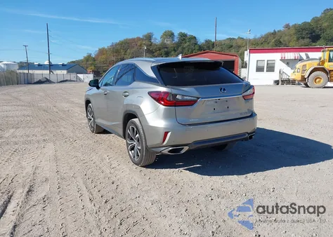 2017 Lexus Rx 350 from USA, damaged, VIN 2T2BZMCA6HC086311